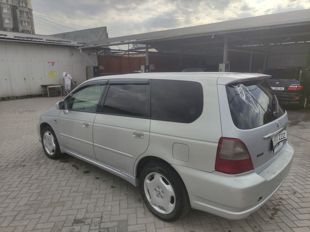 Honda Odyssey: 2003 г., 2.3 л, Автомат, Бензин, Минивэн: фото 5