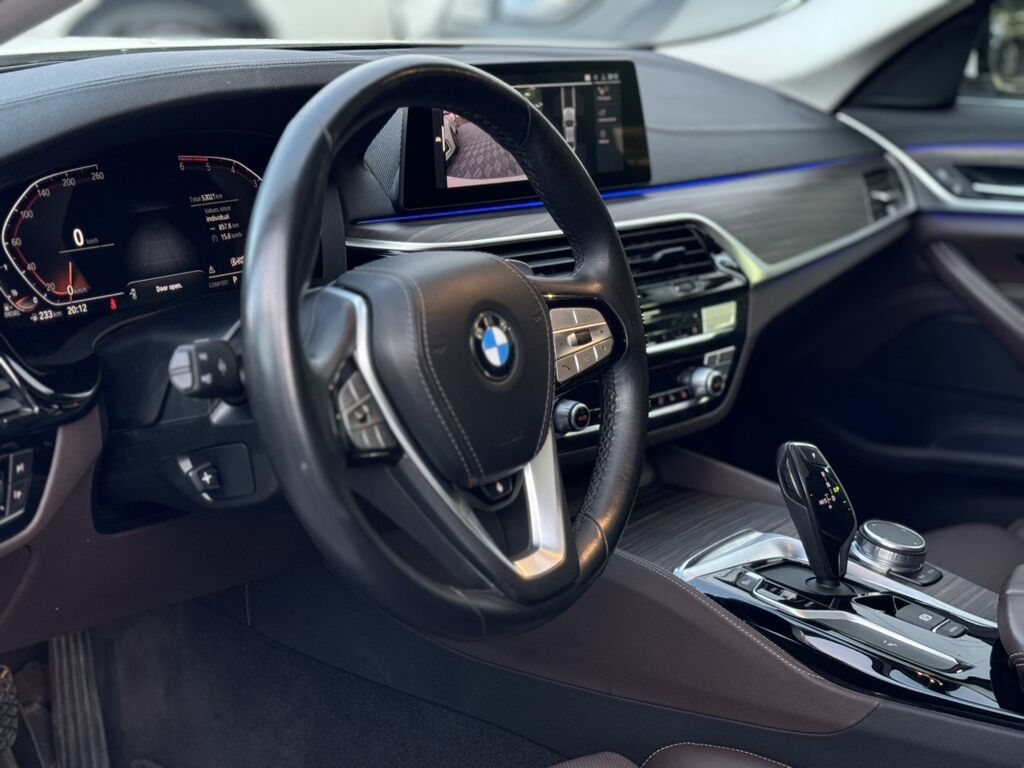 BMW 5 series: 2019 г., Автомат, Дизель, Седан: фото 4