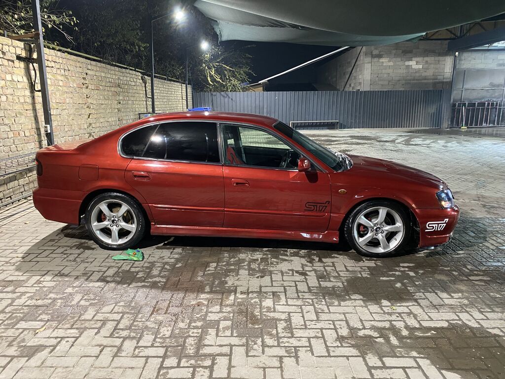 Subaru Legacy: 1999 г., 2 л, Механика, Бензин, Седан: фото 5