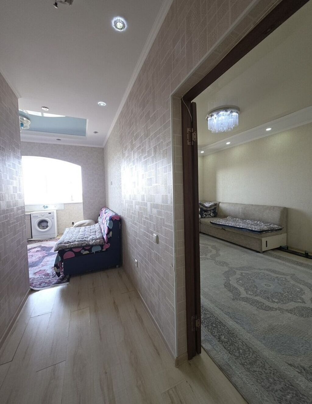 1 комната, 45 м², Улан-2 мкр 106 серия, 6 этаж, Старый ремонт: фото 5