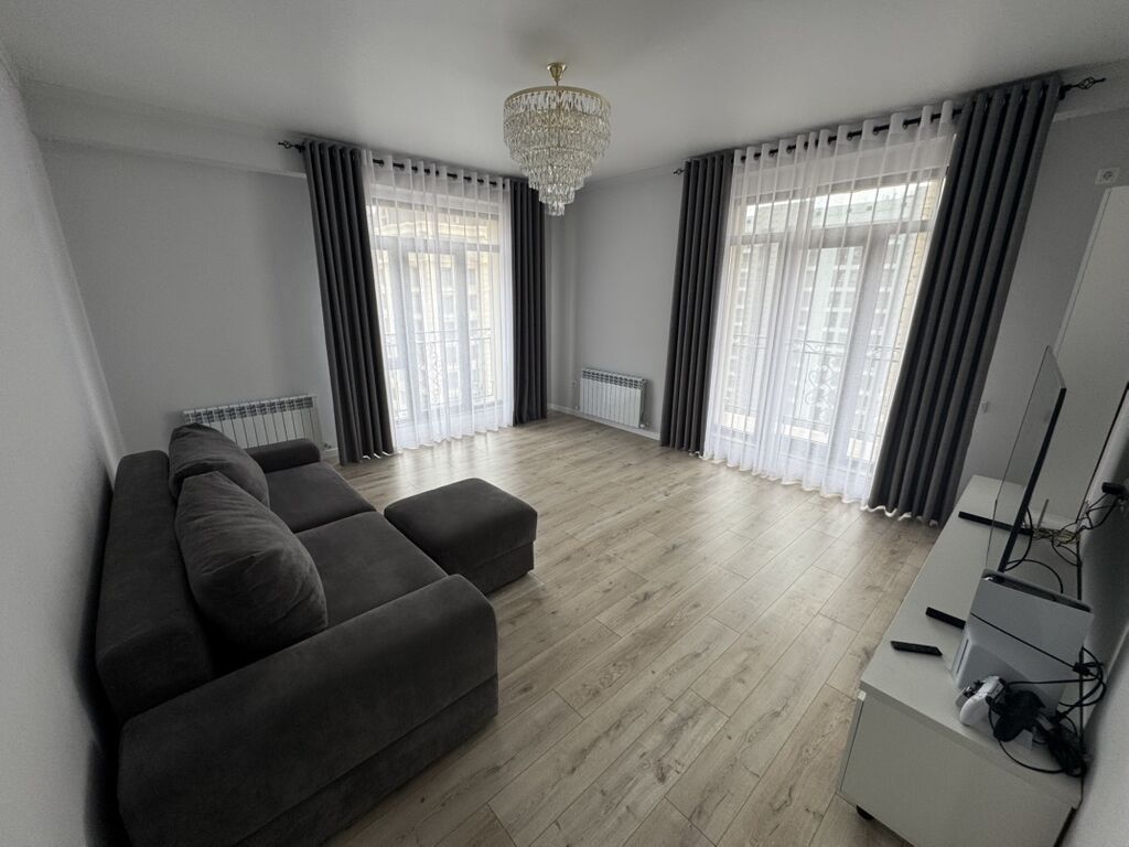 2 комнаты, 79 м², Ала-Арча ТРЦ 12 этаж: фото 5