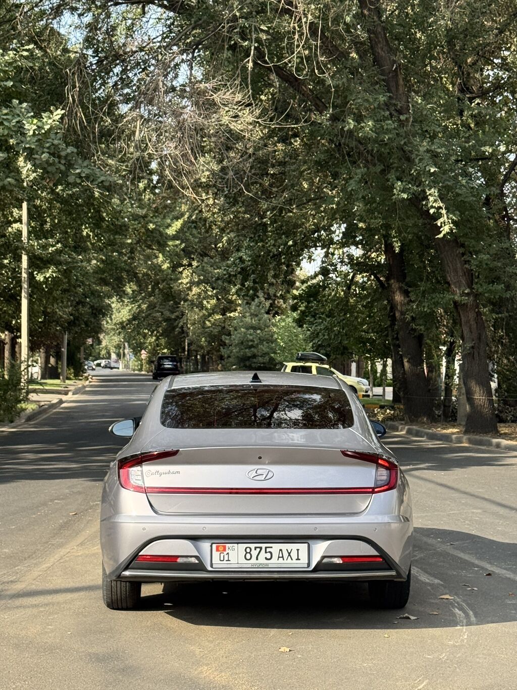 Hyundai Sonata: 2020 г., 2 л, Автомат, Газ: фото 2