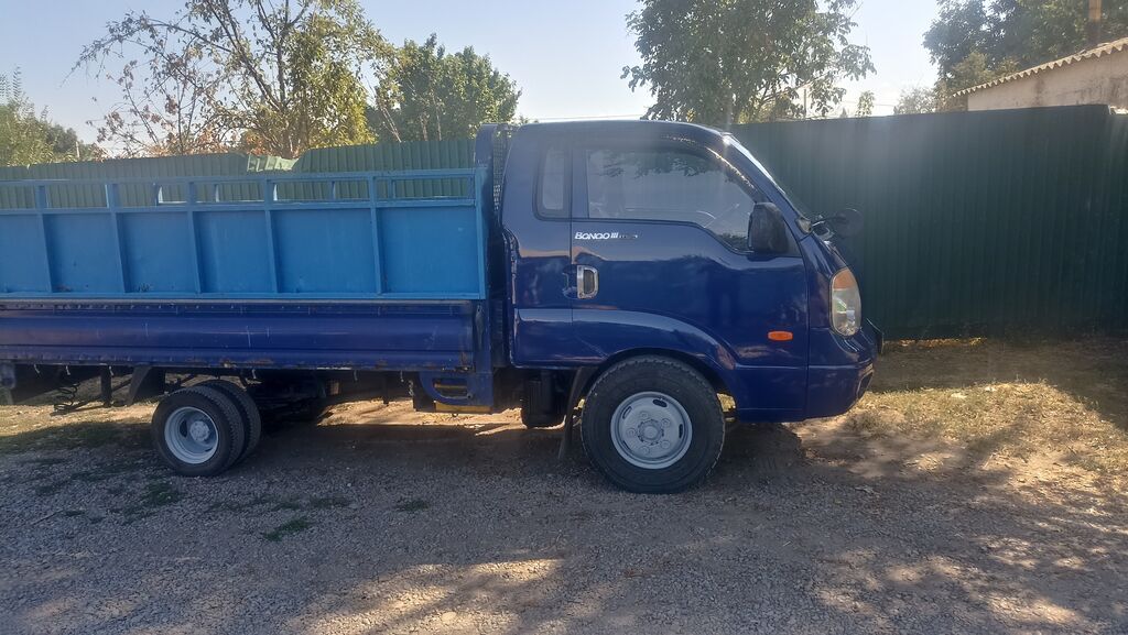 KIA Bongo III (1.4 TON) — компактный грузовик-ситикар с одинарной: фото 5