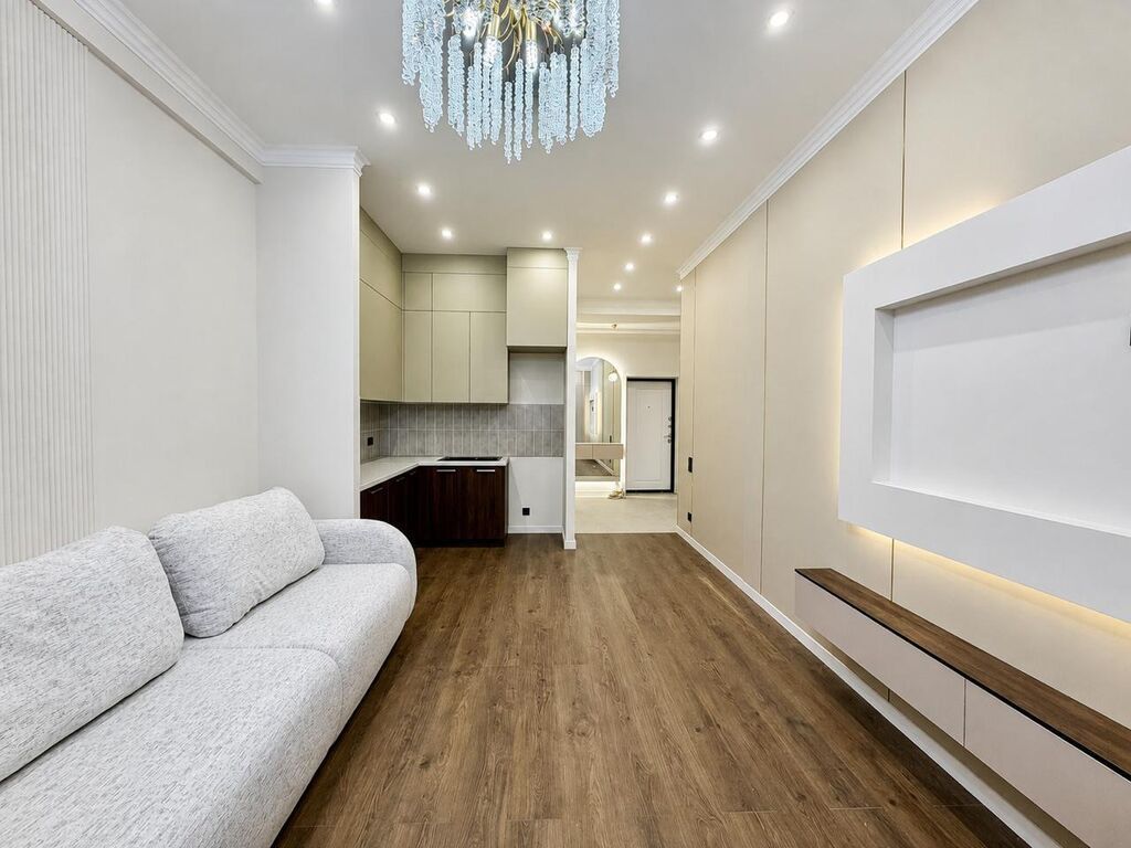Срочная продажа | ЖК «Елисейские поля» | 2-комн. студия 48 м²: фото 2