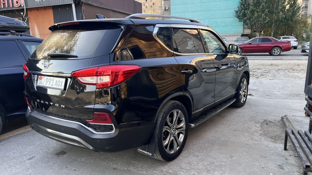 Ssangyong Rexton 2019 г., дизель, автомат, 84 400 км: фото 4