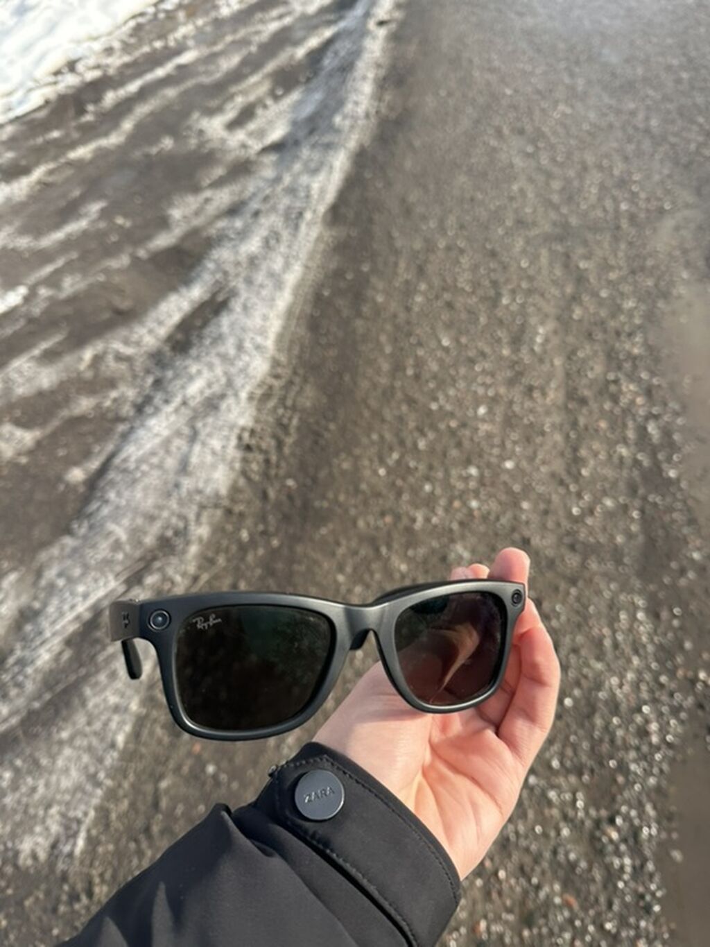 Продаю Ray-Ban Meta Самая дорогая версия, линзы хамелеон (темнеют на: фото 5