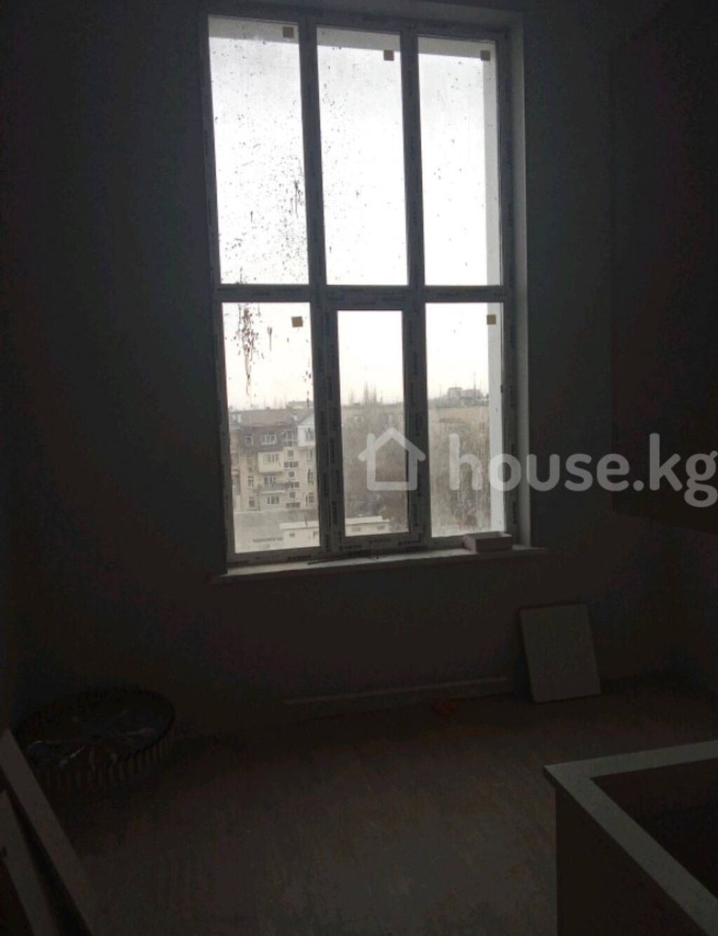 1 комната, 28 м², Аламедин-1 мкр 9 этаж, ПСО (под самоотделку): фото 6