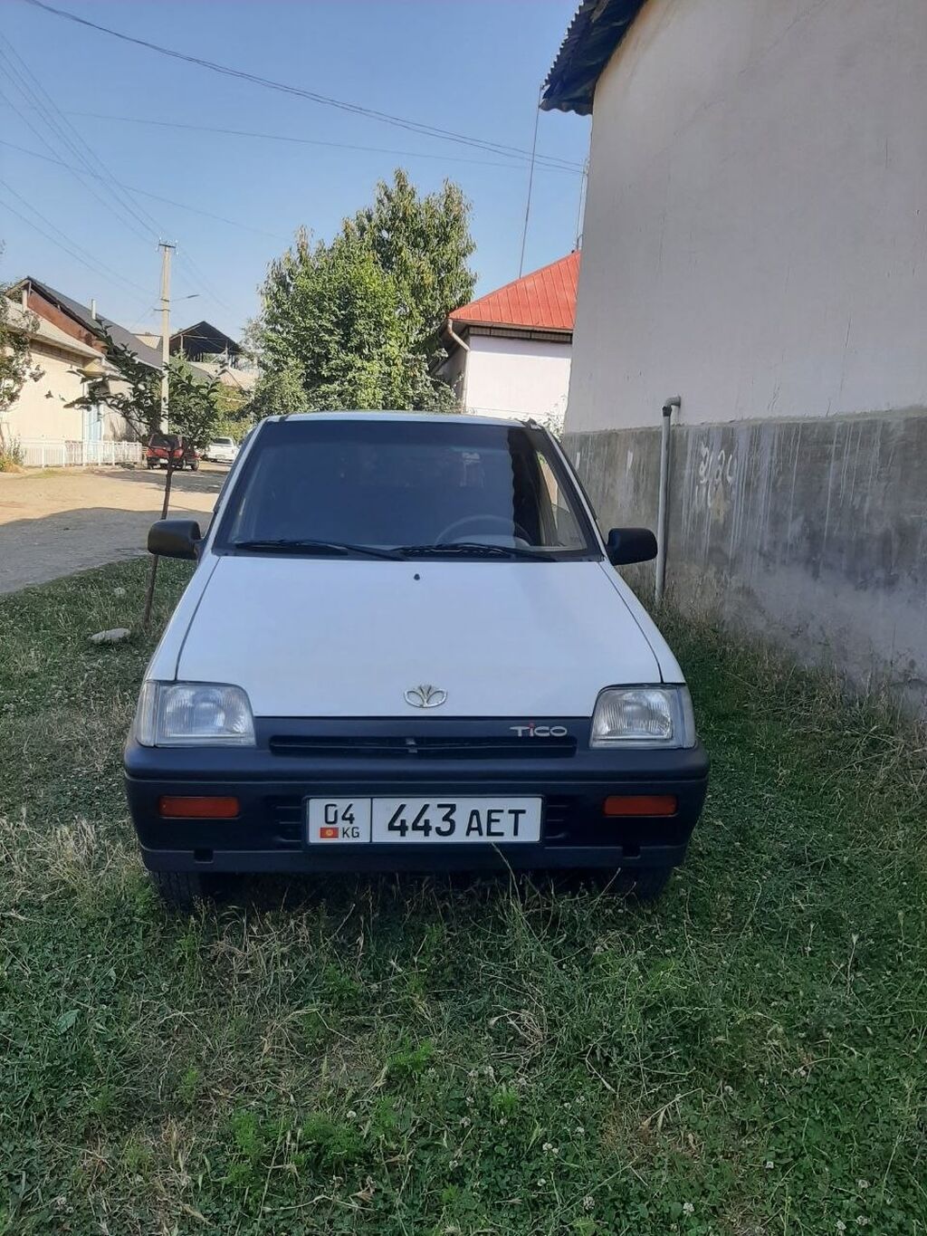 Daewoo Tico: 1997 г., 0.8 л, Механика, Бензин, Хэтчбэк: фото 5