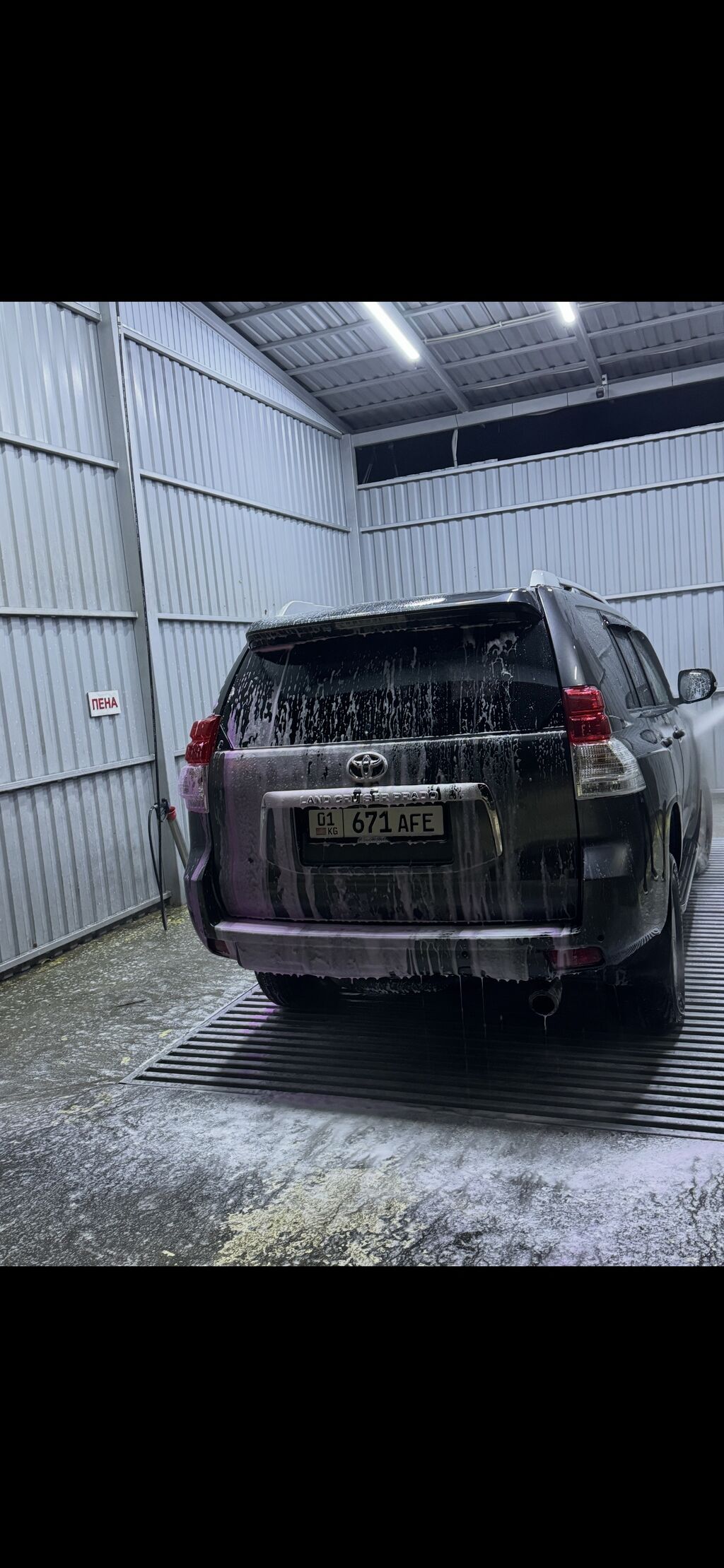 Toyota Land Cruiser Prado: 2010 г., 3 л, Автомат, Дизель: фото 2