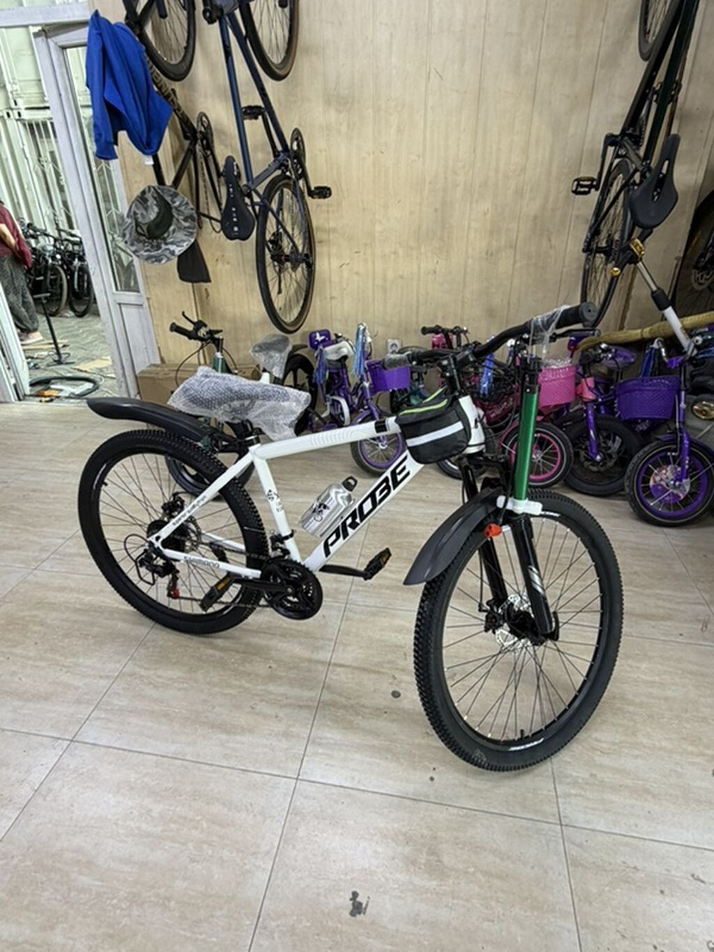 Горный велосипед PRO X (на раме надпись PRO X/PROBE) - Колеса: 26" с: фото 7