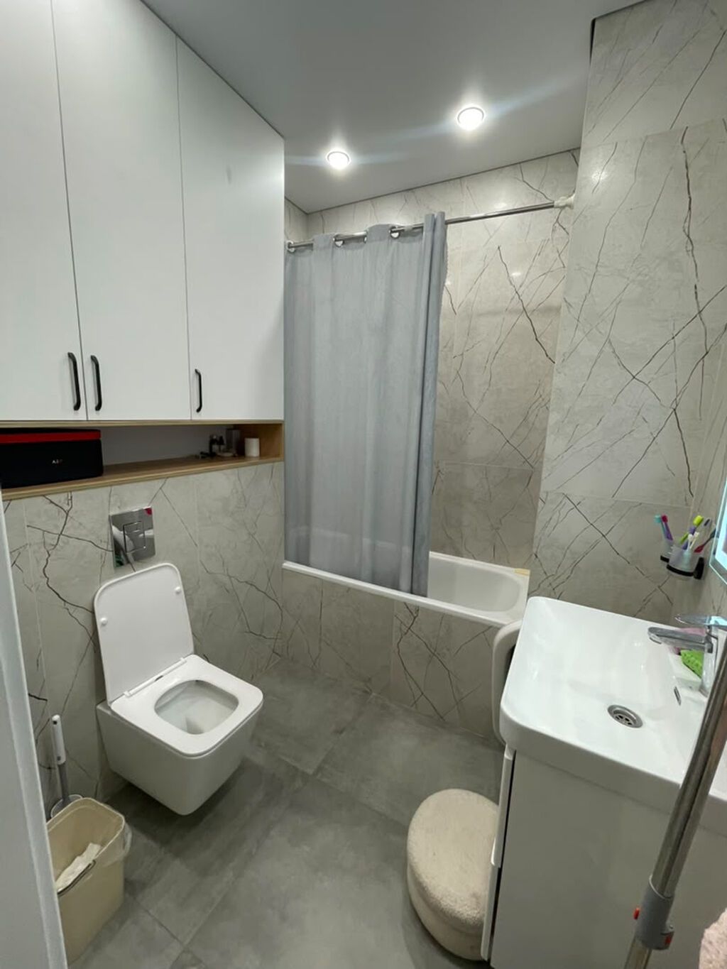 2 комнаты, 62 м², Южная Магистраль Элитка, 12 этаж, Дизайнерский ремонт: фото 8