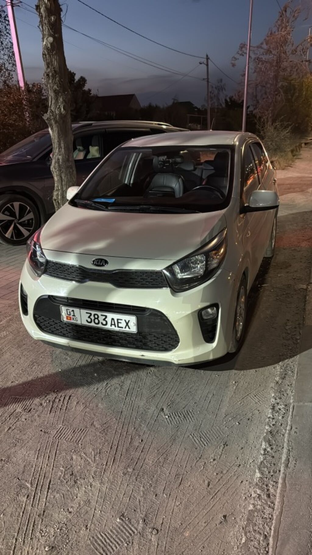 Kia Morning: 2017 г., 1 л, Автомат, Бензин, Хэтчбэк: фото 5