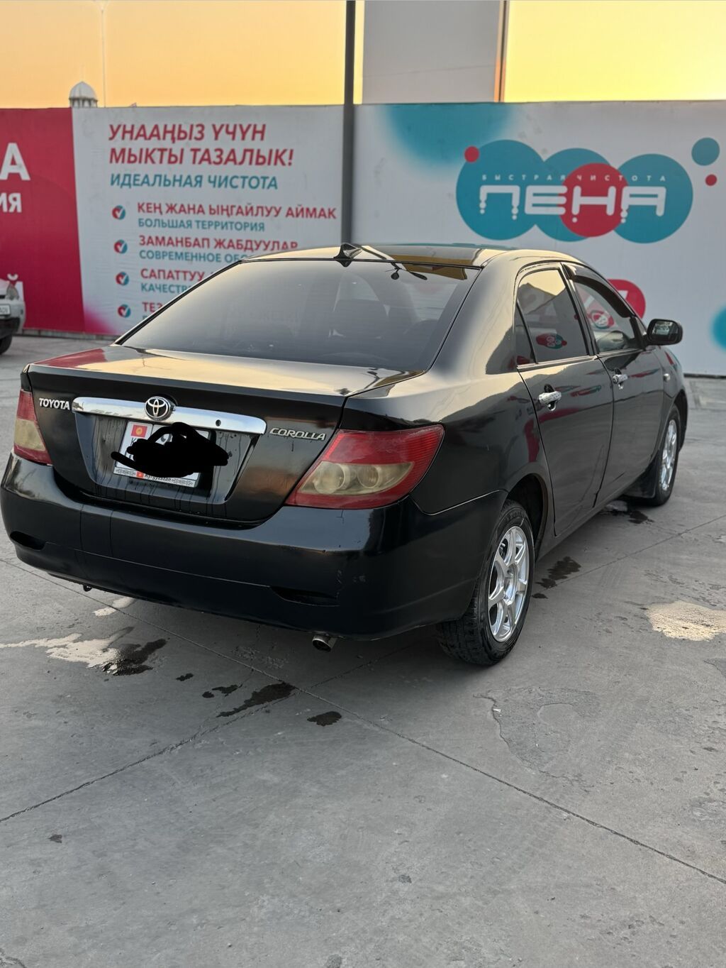Toyota Corolla: 2008 г., 1.6 л, Механика, Бензин, Седан: фото 3
