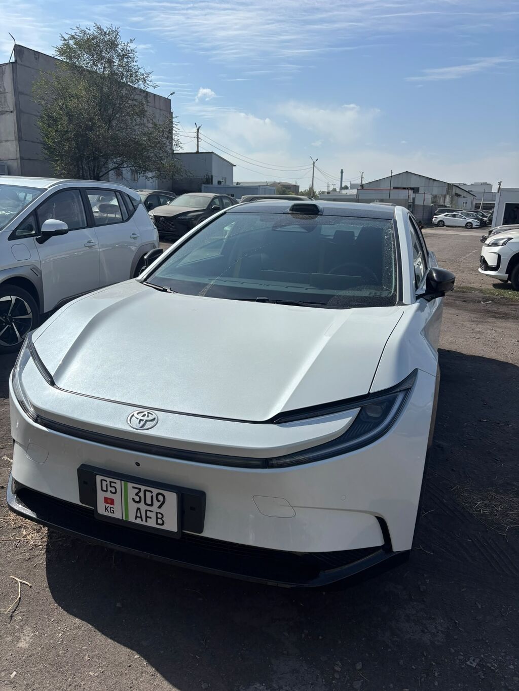 Toyota bZ5: 2025 г., Автомат, Электромобиль, Лифтбек: фото 6