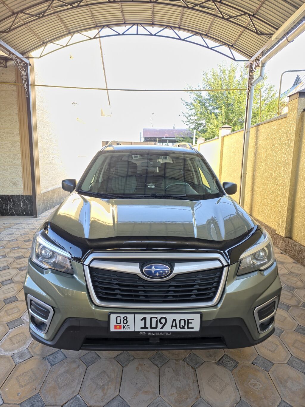 Subaru Forester: 2019 г., 2.5 л, Вариатор, Бензин, Кроссовер: фото 1