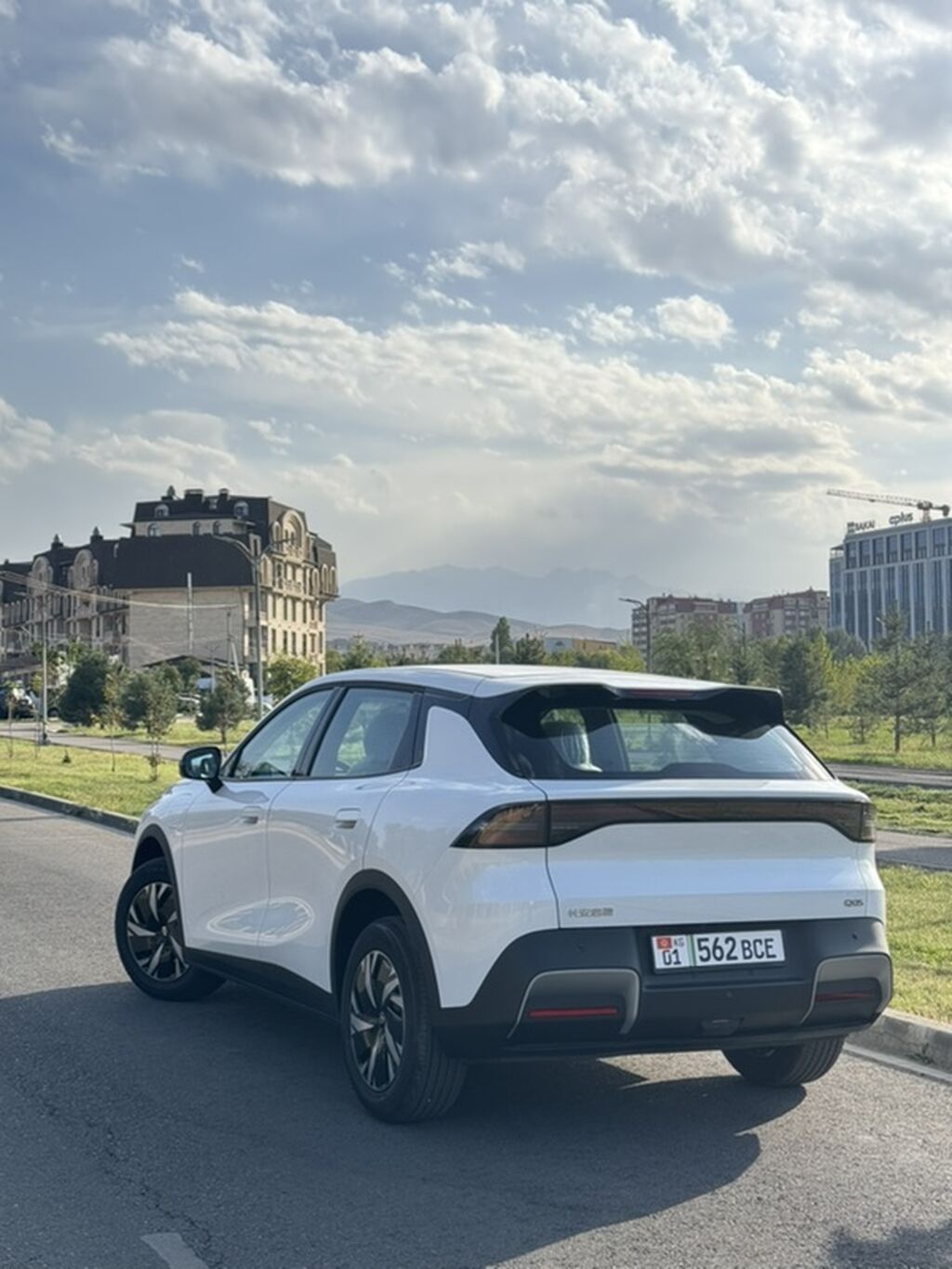 Changan Qiyuan Q05: 2026 г., Автомат, Электромобиль: фото 3