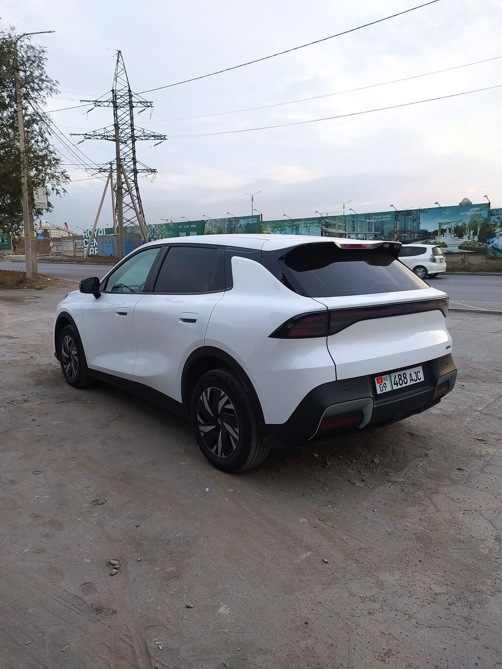 Changan Qiyuan Q05: 2026 г., 1 л, Автомат, Электромобиль, Кроссовер: фото 2