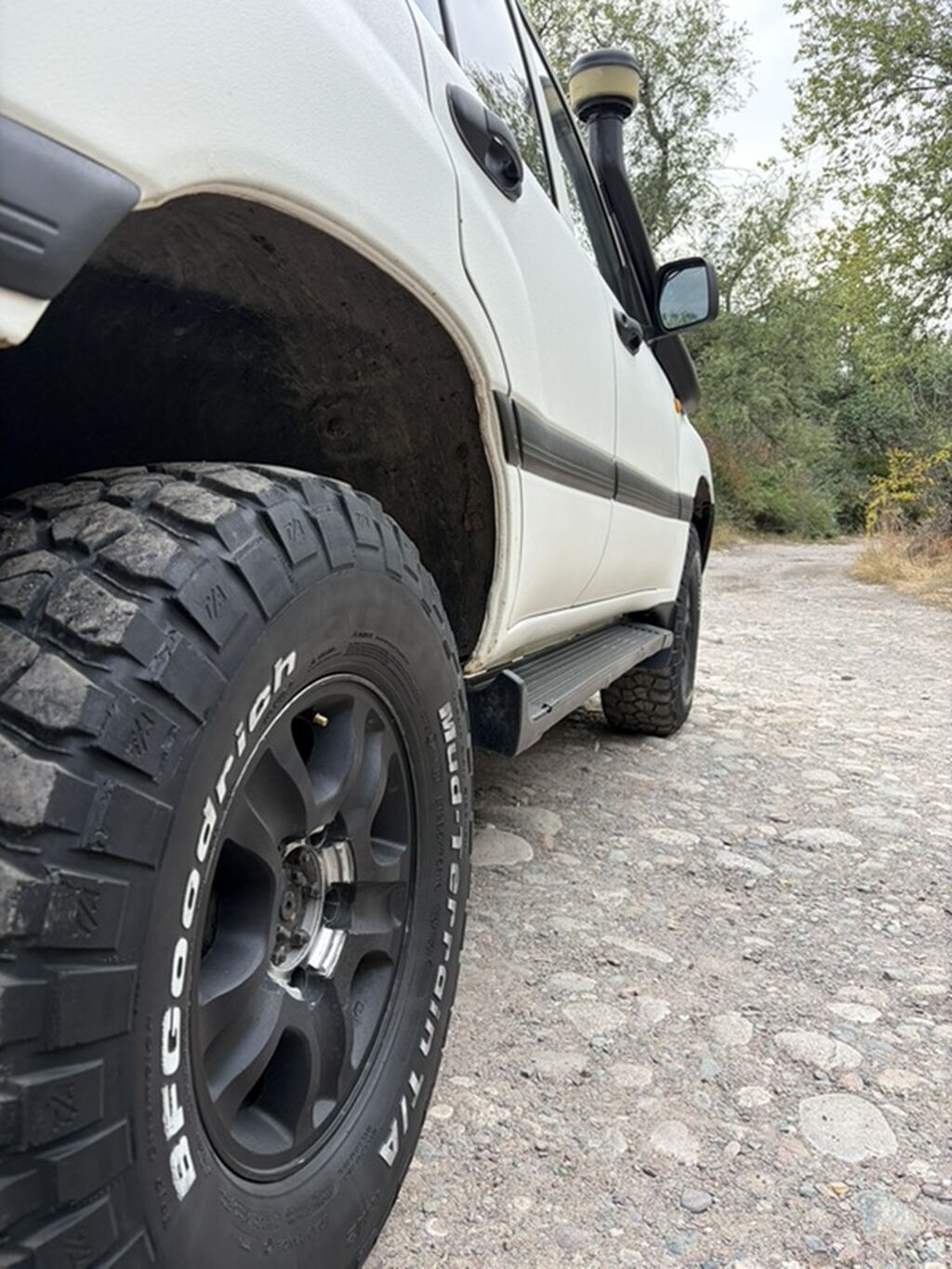 Toyota Land Cruiser: 2002 г., 4.2 л, Механика, Дизель, Внедорожник: фото 3