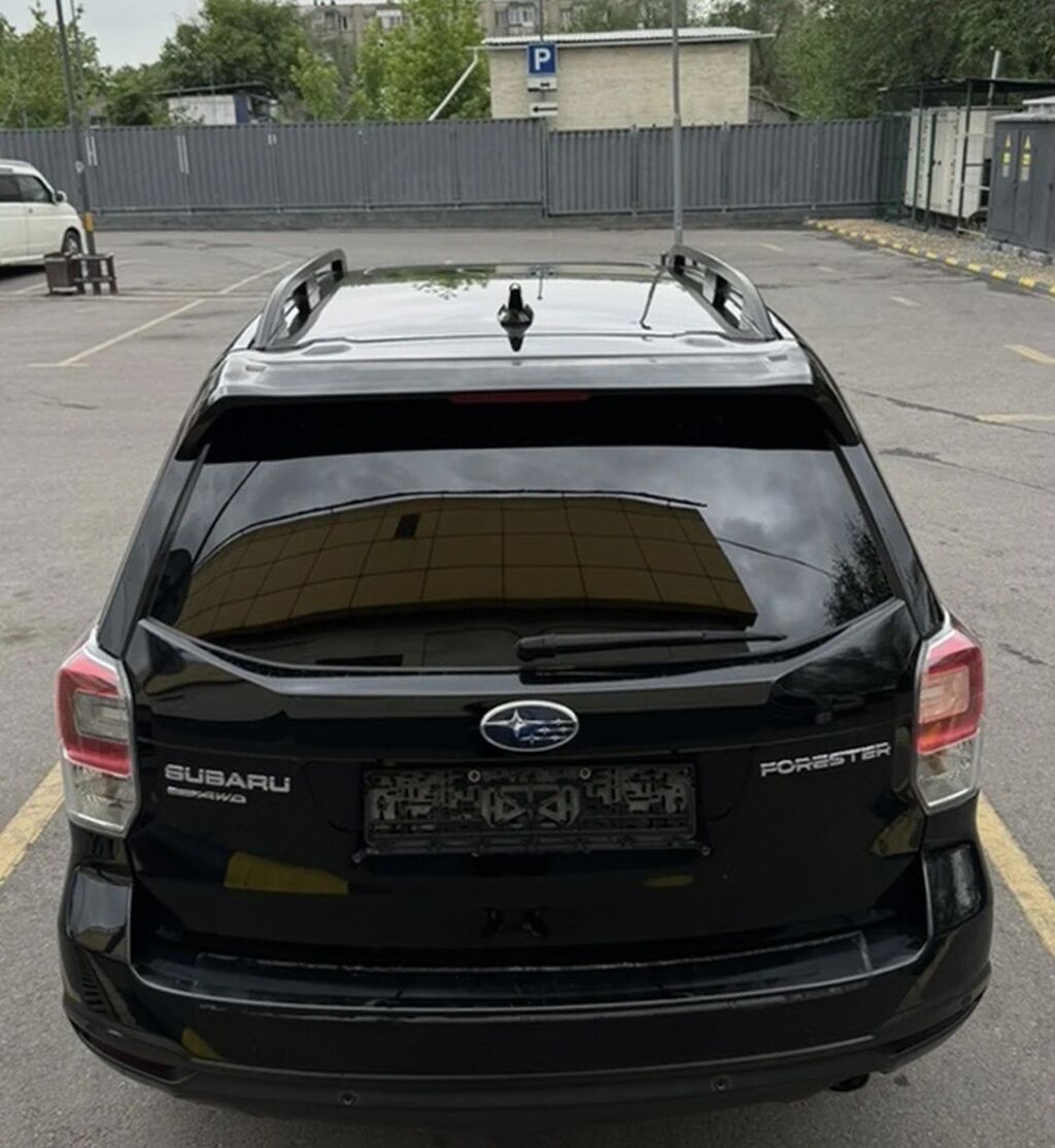 Subaru Forester: 2017 г., 2.5 л, Вариатор, Бензин, Кроссовер: фото 4