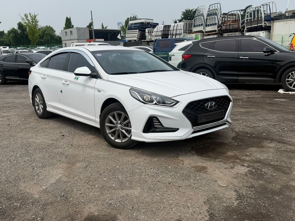 Hyundai Sonata: 2019 г., 2 л, Газ: фото 3