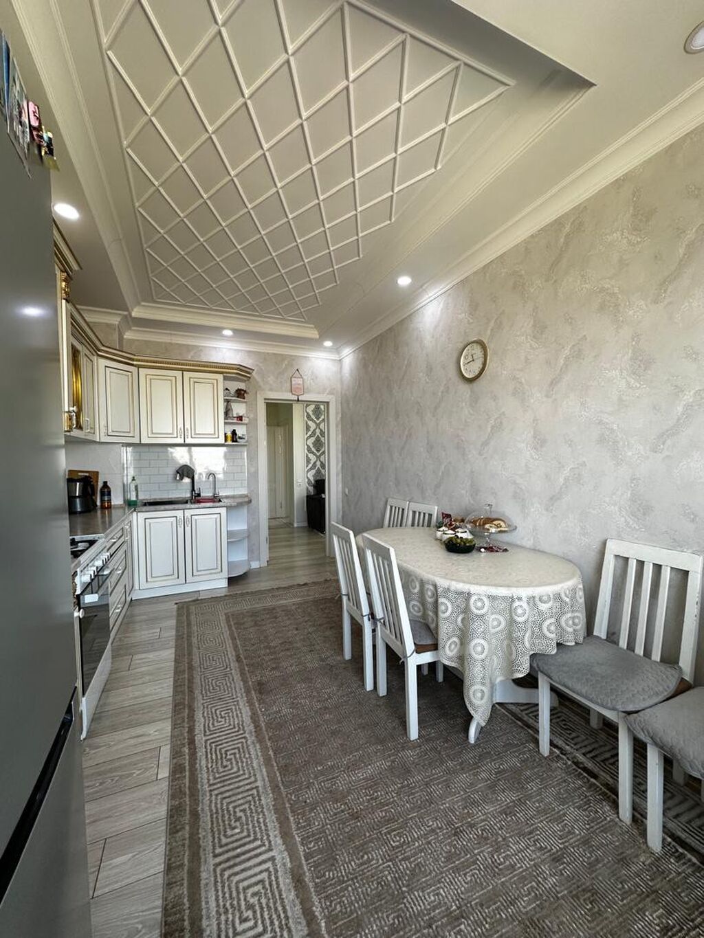 3 комнаты, 80 м², Восток-5 мкр Элитка, 10 этаж, Евроремонт: фото 4