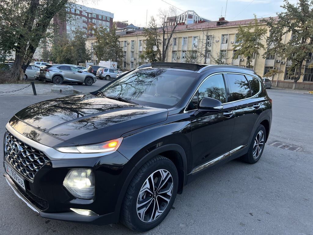Hyundai Santa Fe: 2019 г., 2 л, Автомат, Бензин, Кроссовер: фото 3