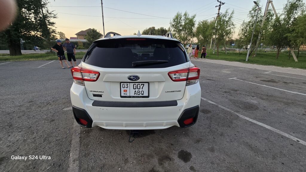 Subaru Crosstrek: 2018 г., 2 л, Вариатор, Бензин, Кроссовер: фото 4