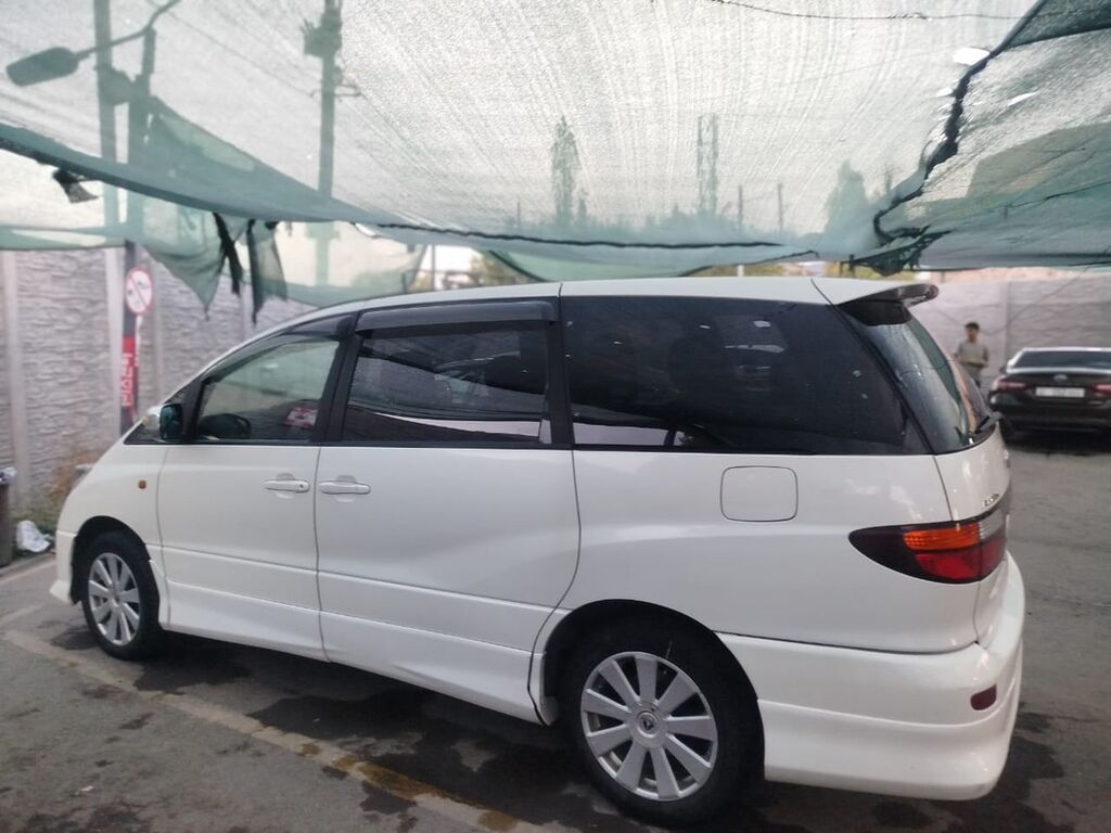 Toyota Estima: 2003 г., 2.4 л, Автомат, Газ, Минивэн: фото 2