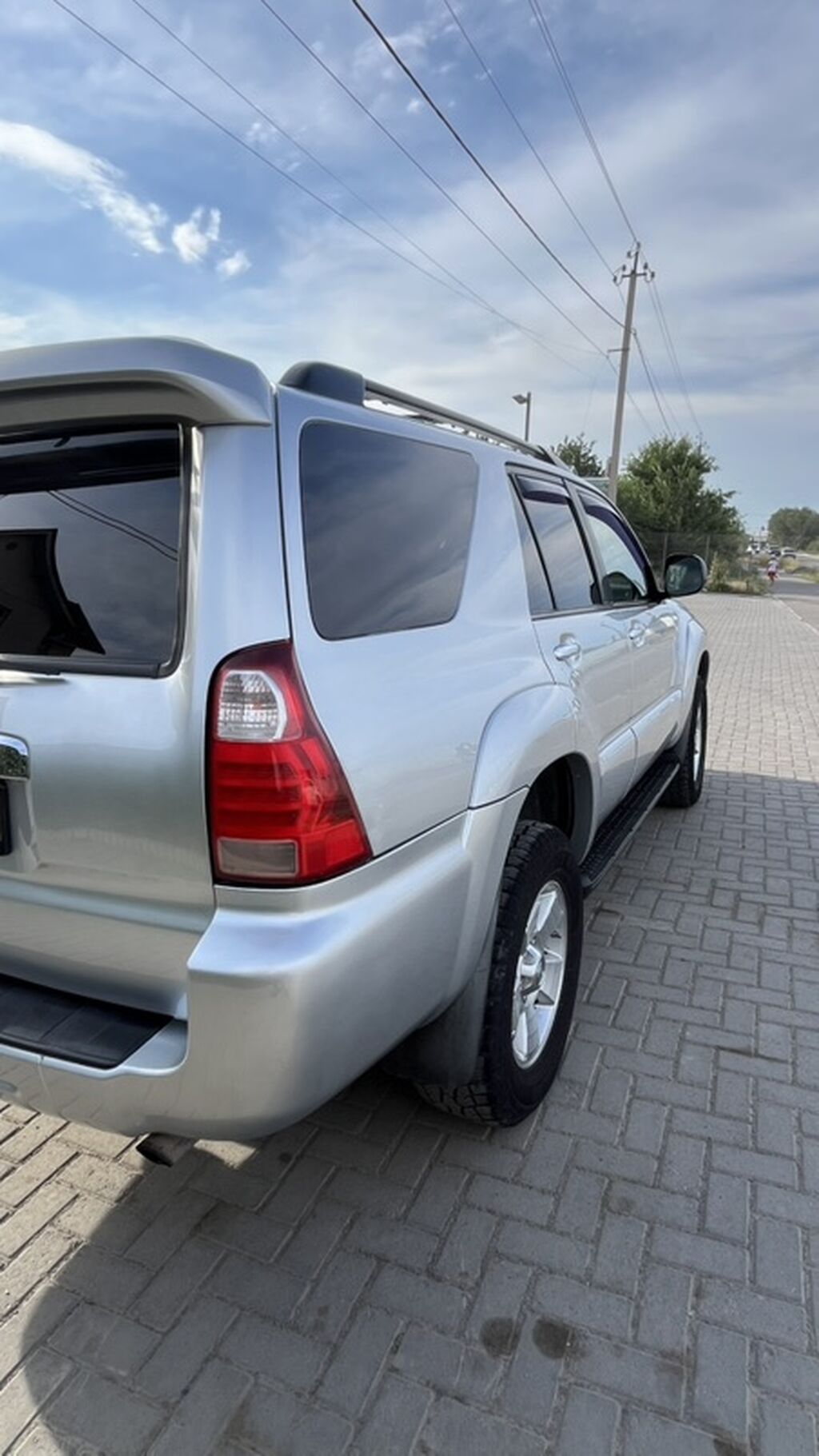 Toyota 4Runner: 2008 г., Автомат, Бензин, Внедорожник: фото 7
