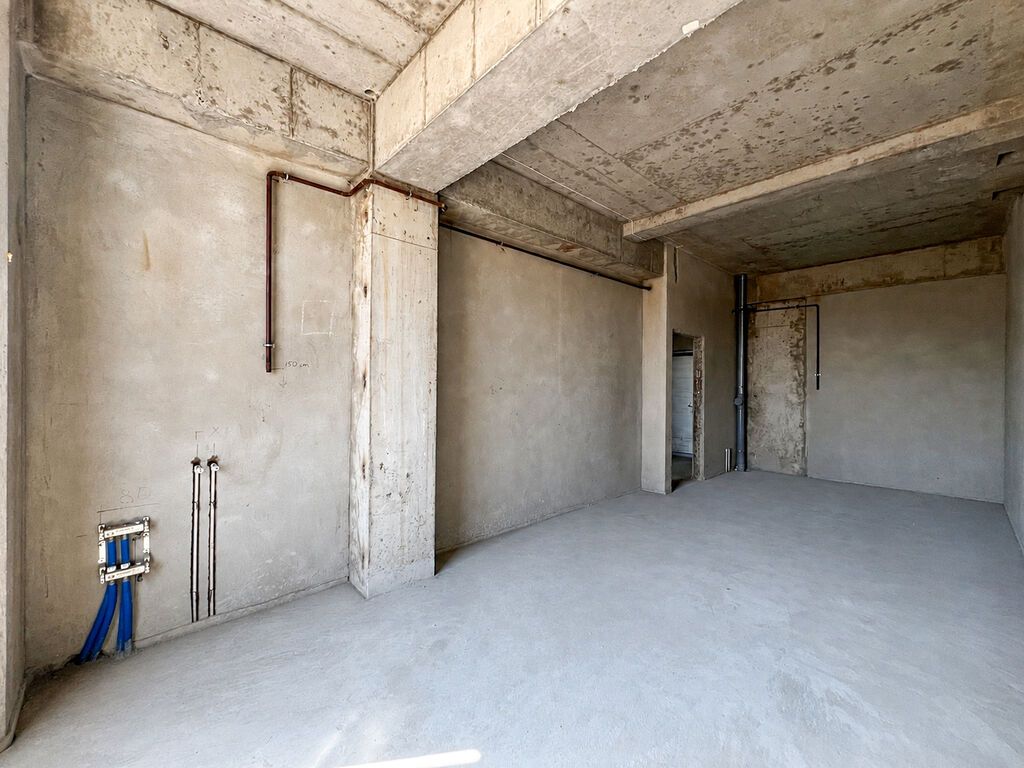 Студия, 50 м², Ала-Арча ТРЦ Элитка, 3 этаж, ПСО (под самоотделку): фото 7