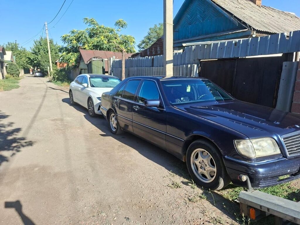 Mercedes-Benz S-Class: 1994 г., Седан: фото 7
