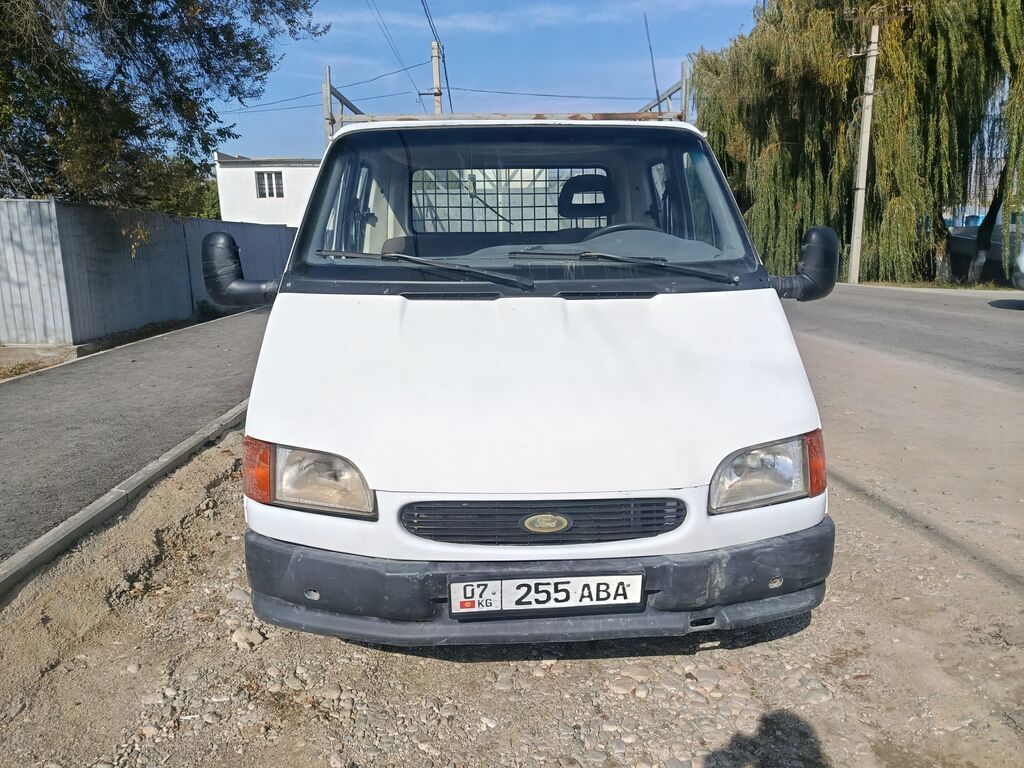 Легкий грузовик, Ford, Стандарт, 3 т, Б/у: фото 4