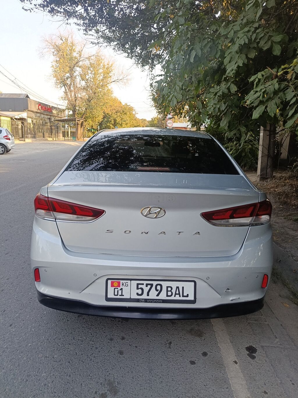 Hyundai Sonata: 2020 г., 2 л, Автомат, Газ, Седан: фото 5