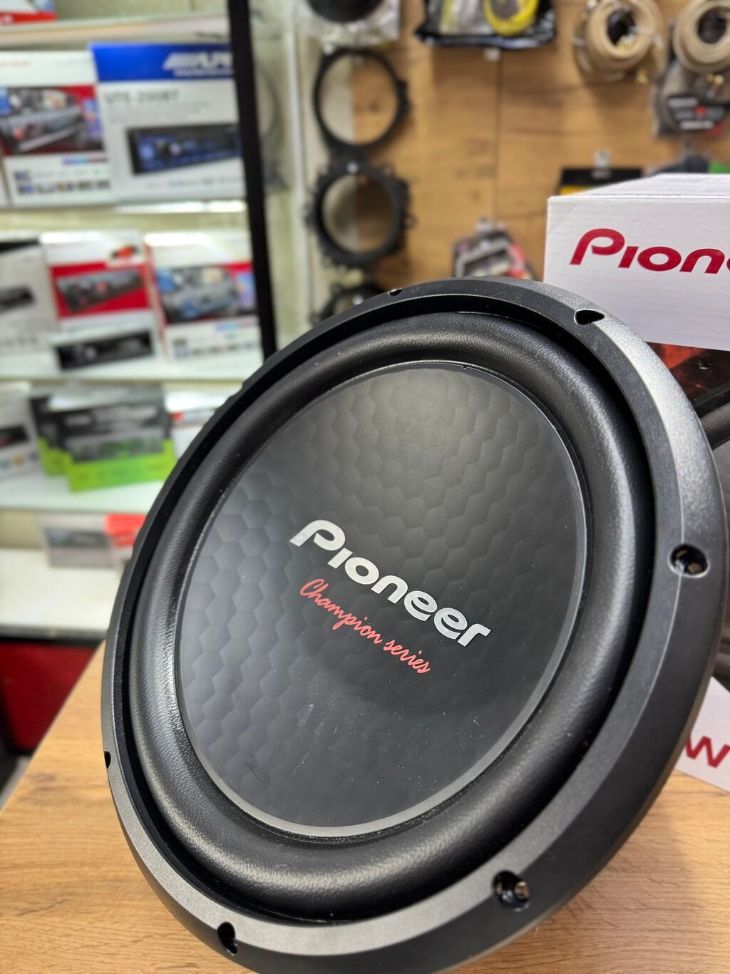 Pioneer сабвуфер серии чемпион!: фото 4
