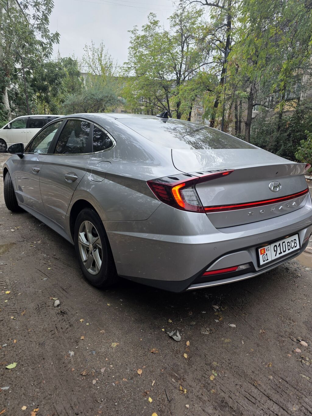 Hyundai Sonata: 2022 г., 2 л, Автомат, Газ, Седан: фото 5