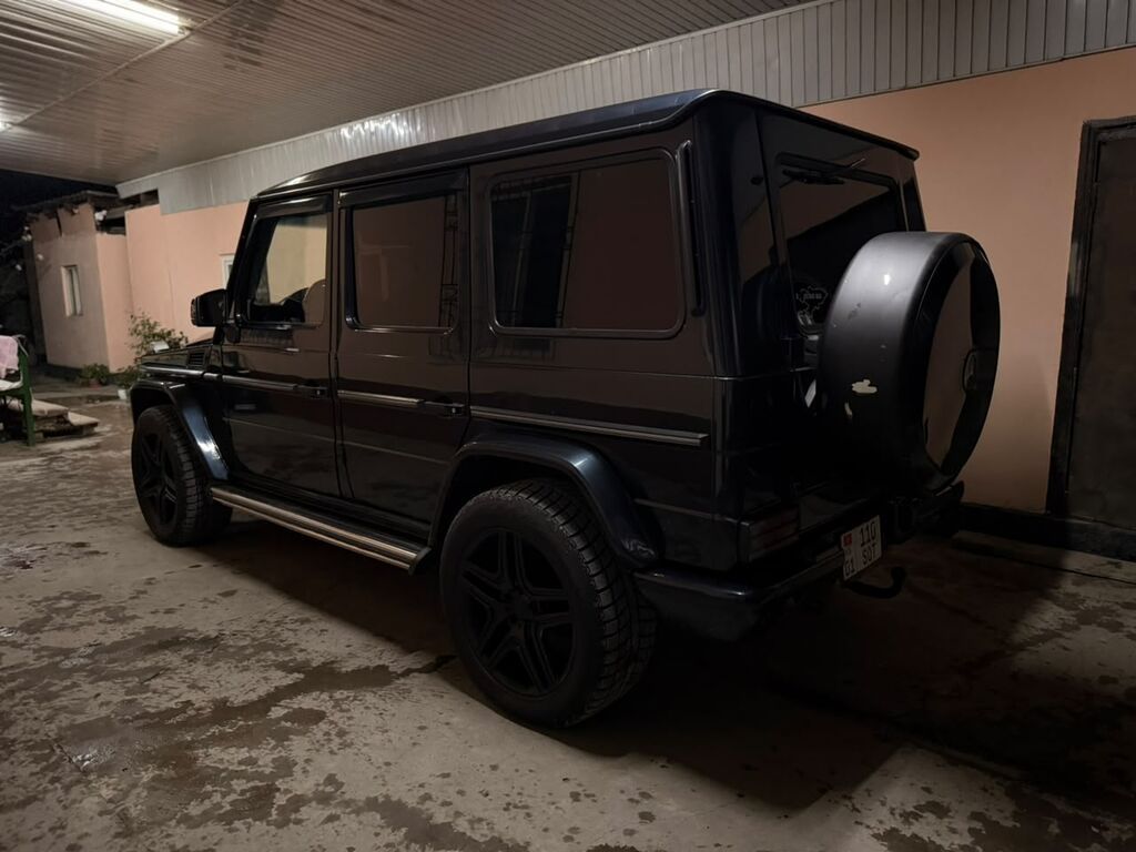 Mercedes-Benz G-Class: 2003 г., 4 л, Дизель, Внедорожник: фото 3
