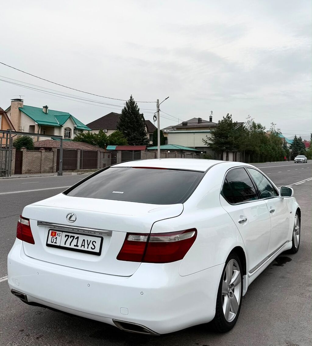 Lexus LS 460 Long, 2006 г., 4.6 л, автомат: фото 4