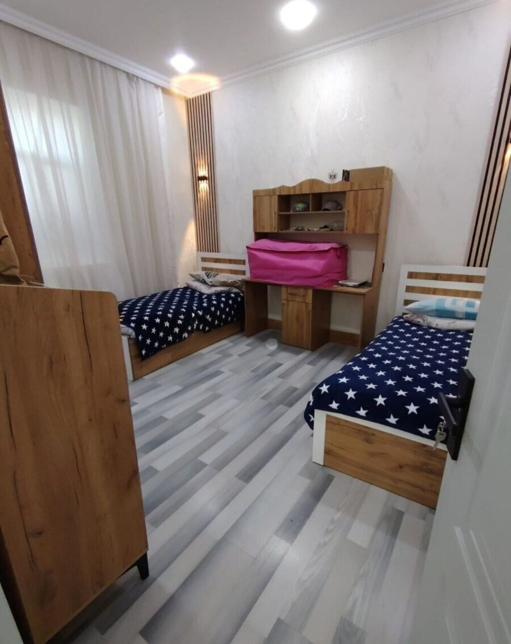 4 otaqlı, 125 kv. m, Yeni təmirli