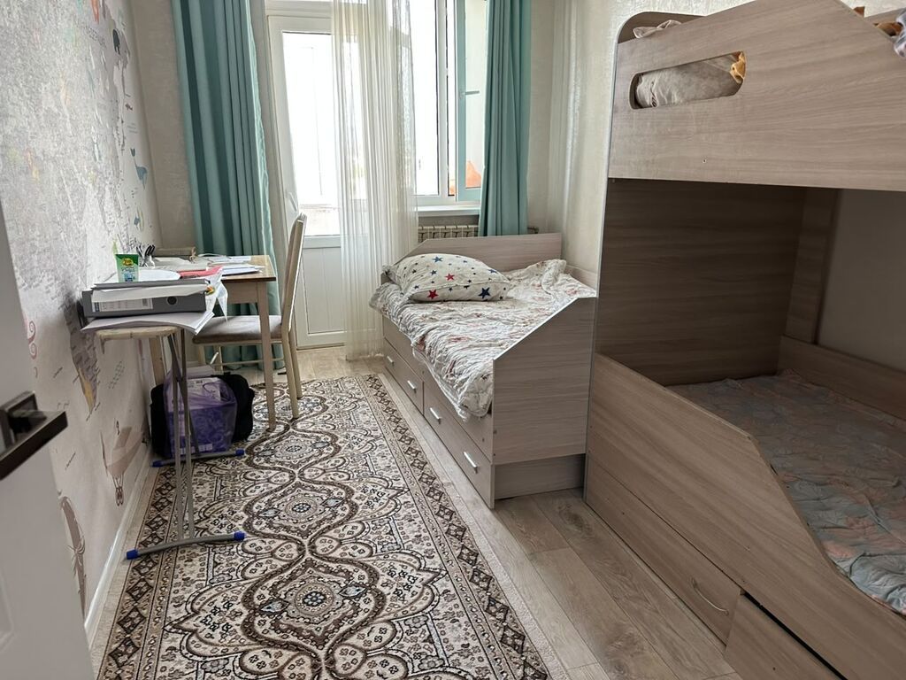 Сдается 3‑х комнатная квартира в ПМК, мебель и техника остаётся: фото 8