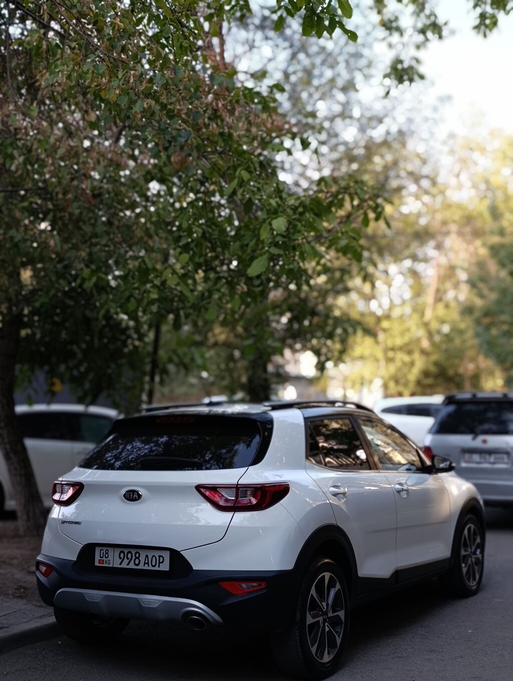 Kia Stonic: 2017 г., 1.4 л, Автомат, Бензин, Кроссовер: фото 4