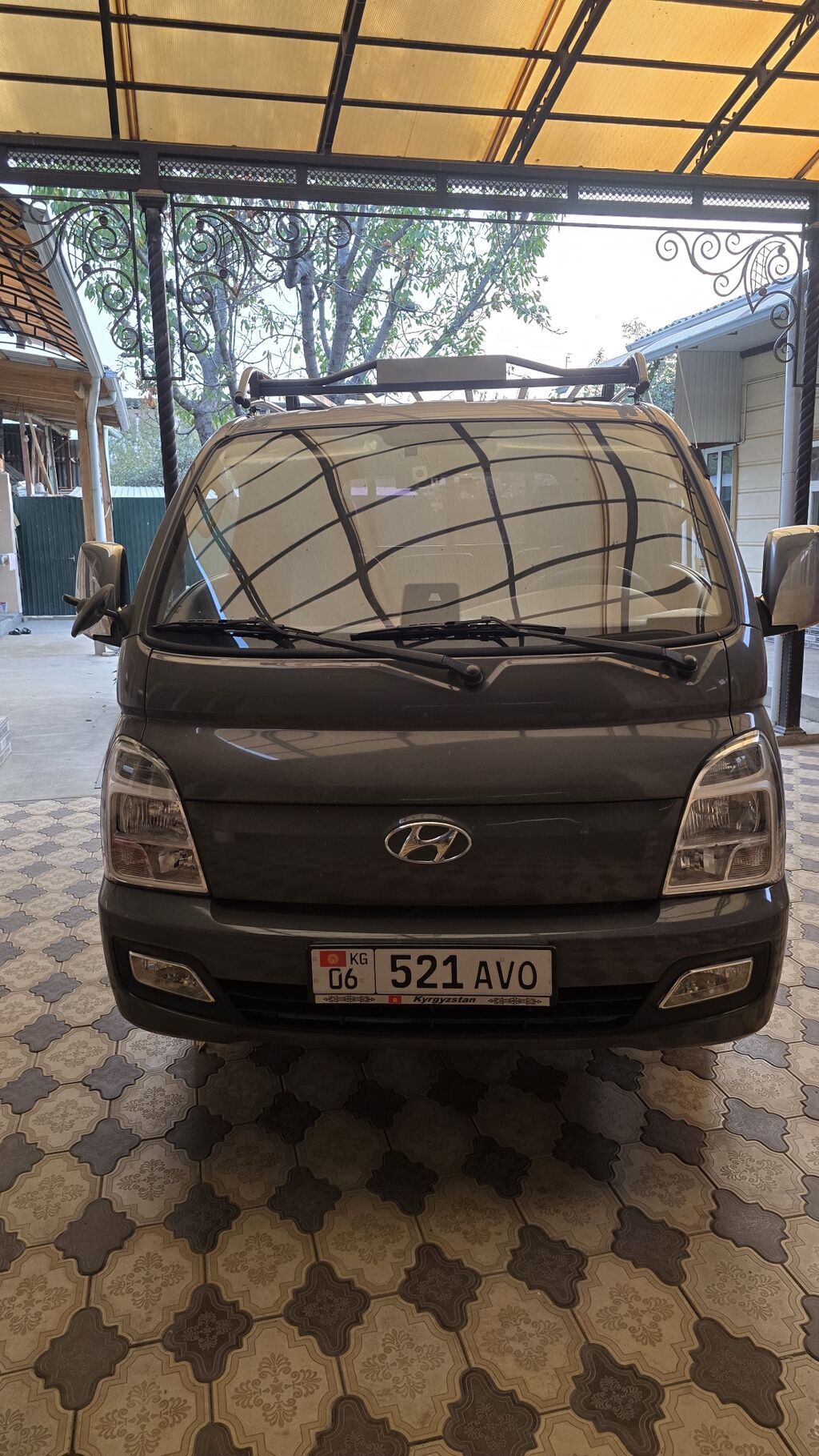 Легкий грузовик, Hyundai, Стандарт, До 1 т, Б/у: фото 1