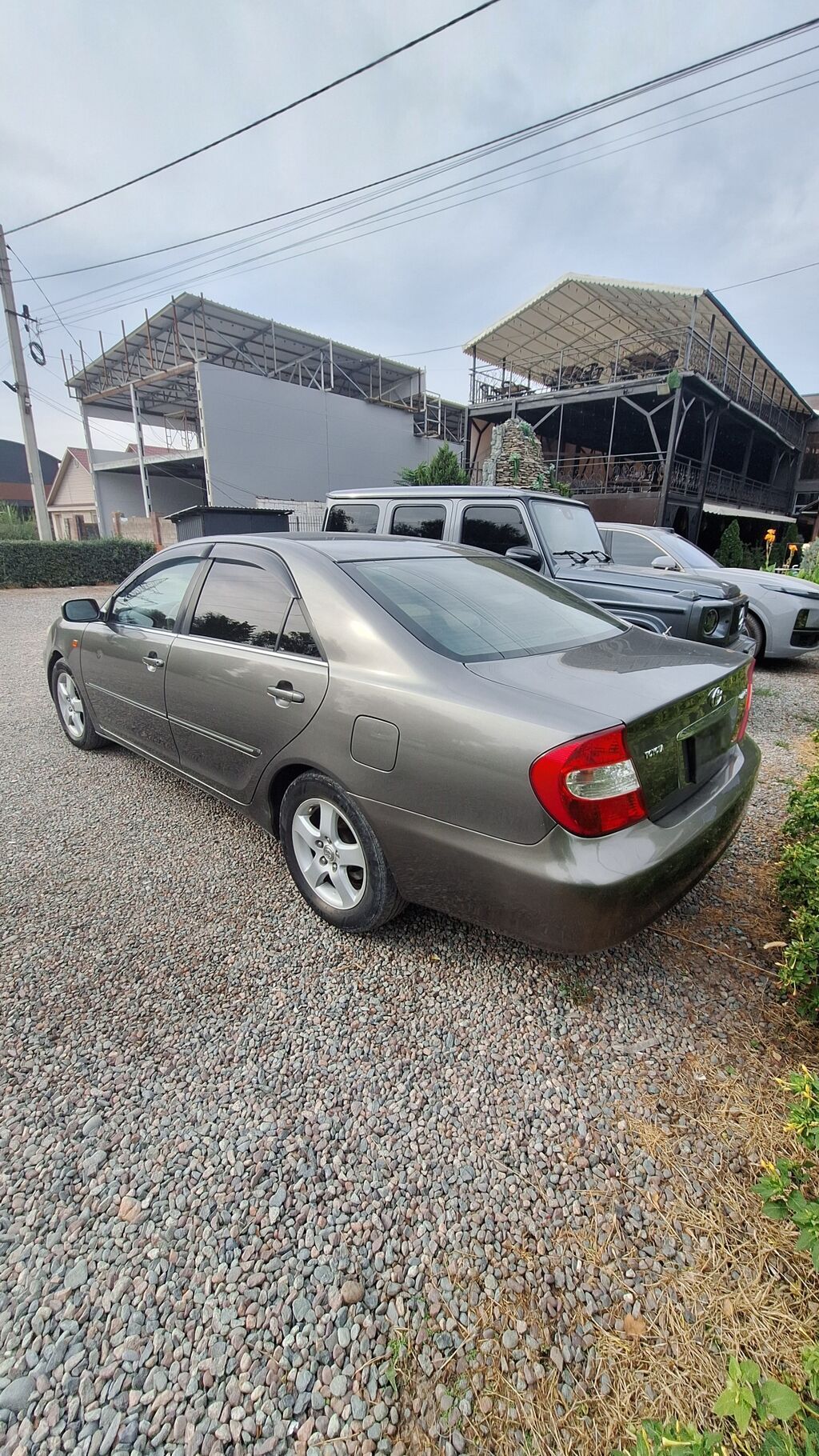 Toyota Camry: 2002 г., 2.4 л, Автомат, Бензин, Седан: фото 4