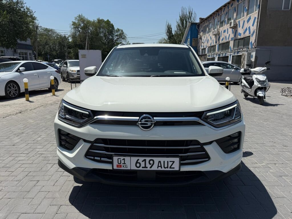Ssangyong Korando