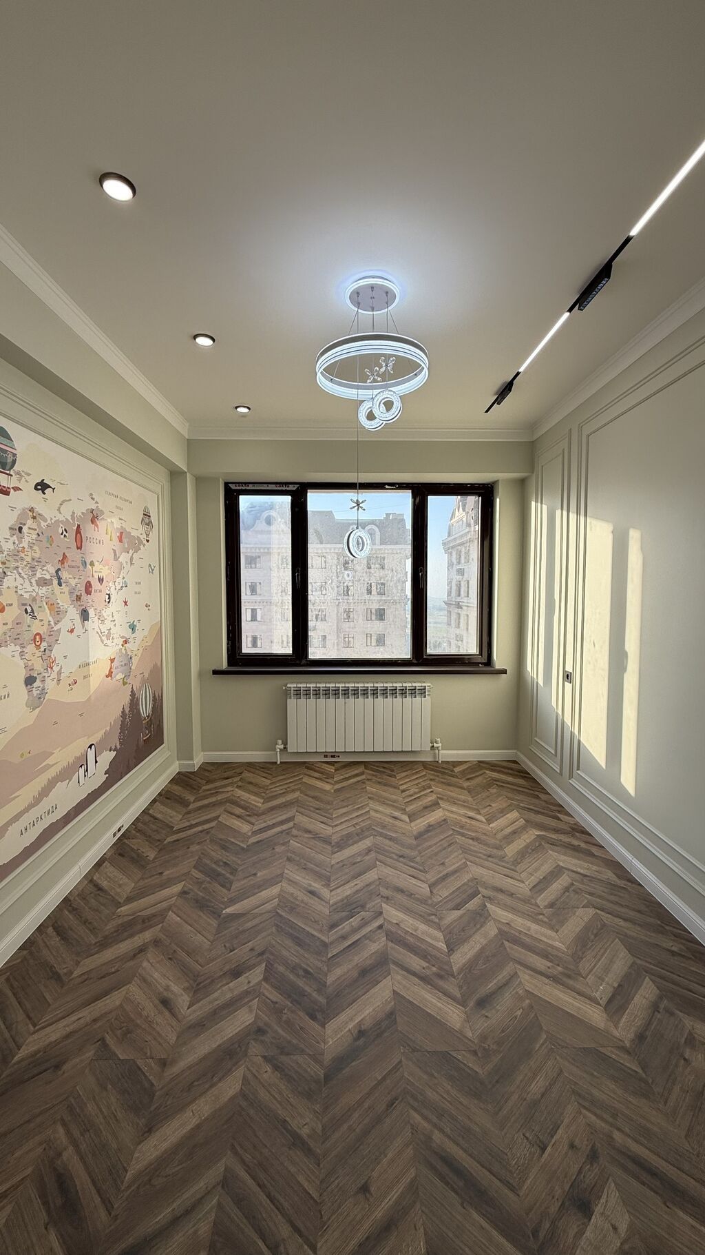 3 комнаты, 88 м², Толойкон мкр., Элитка, 14 этаж, Дизайнерский ремонт: фото 4