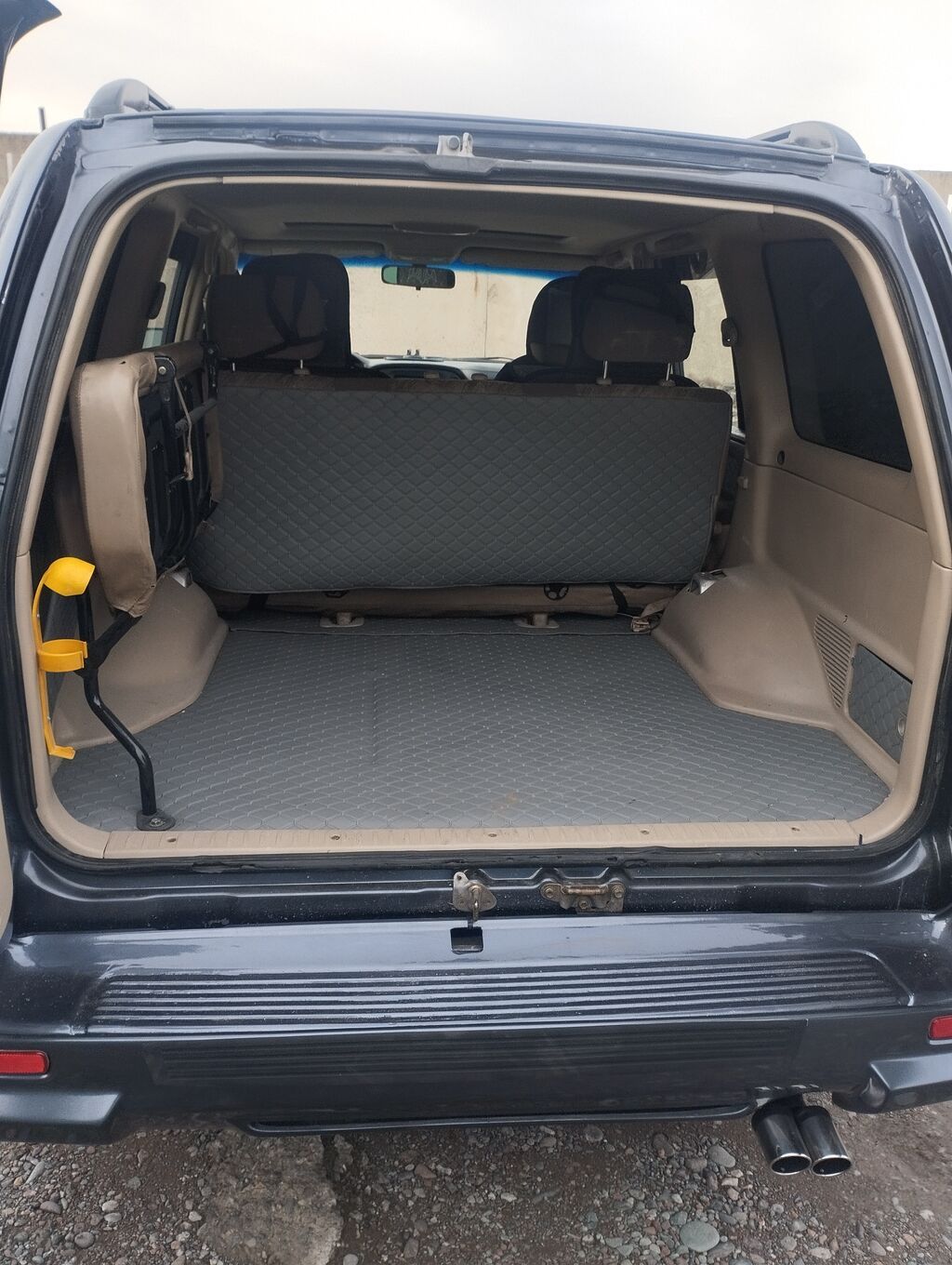 Toyota Land Cruiser: 2002 г., 4.2 л, Механика, Дизель, Внедорожник: фото 3