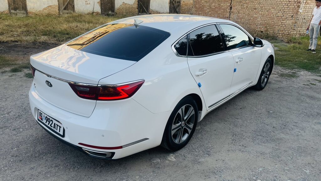 Kia K7: 2018 г., 3 л, Автомат, Бензин, Седан: фото 5