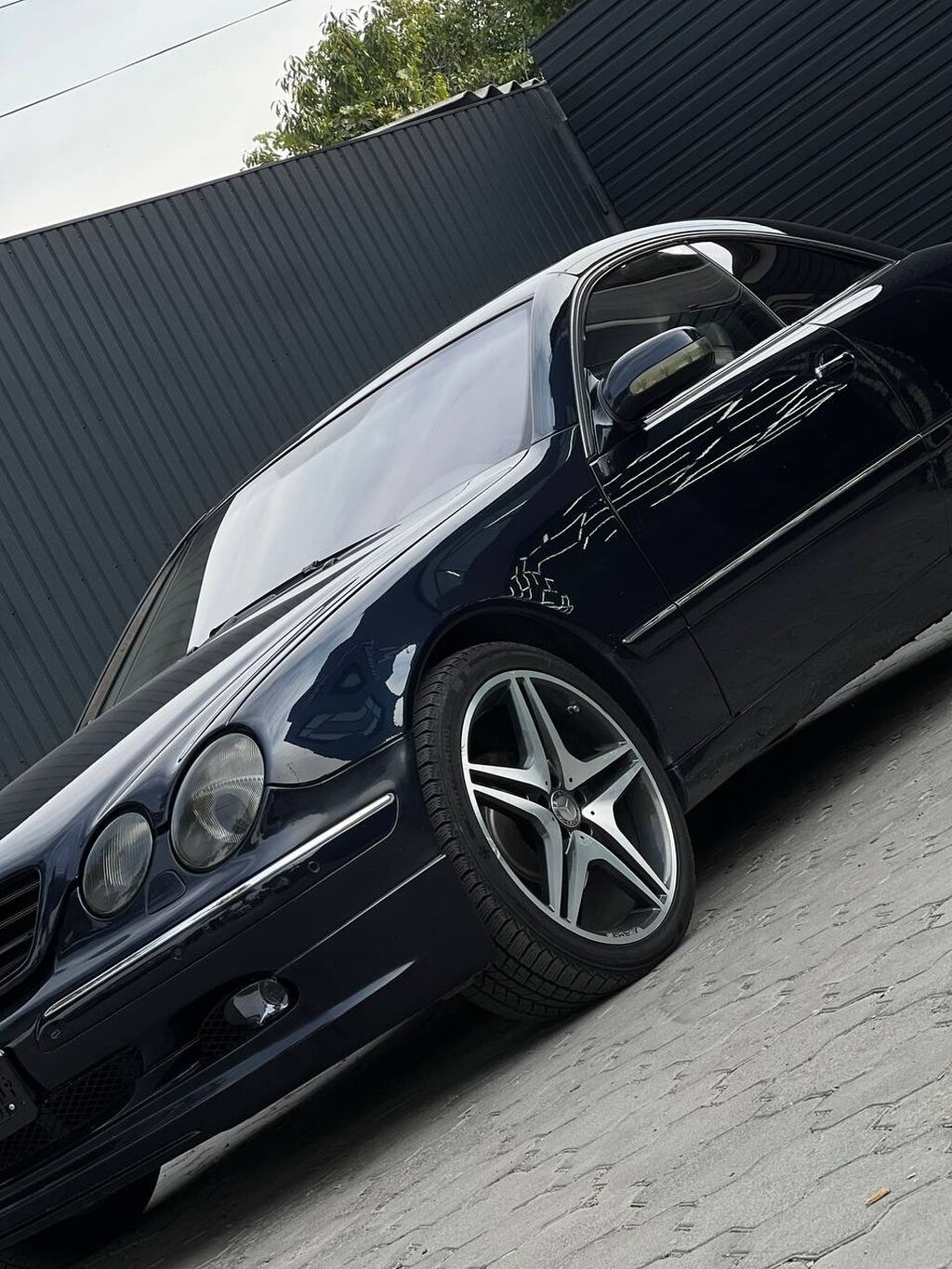 Mercedes-Benz CL-Class: 2002 г., 5 л, Автомат, Бензин, Купе: фото 8