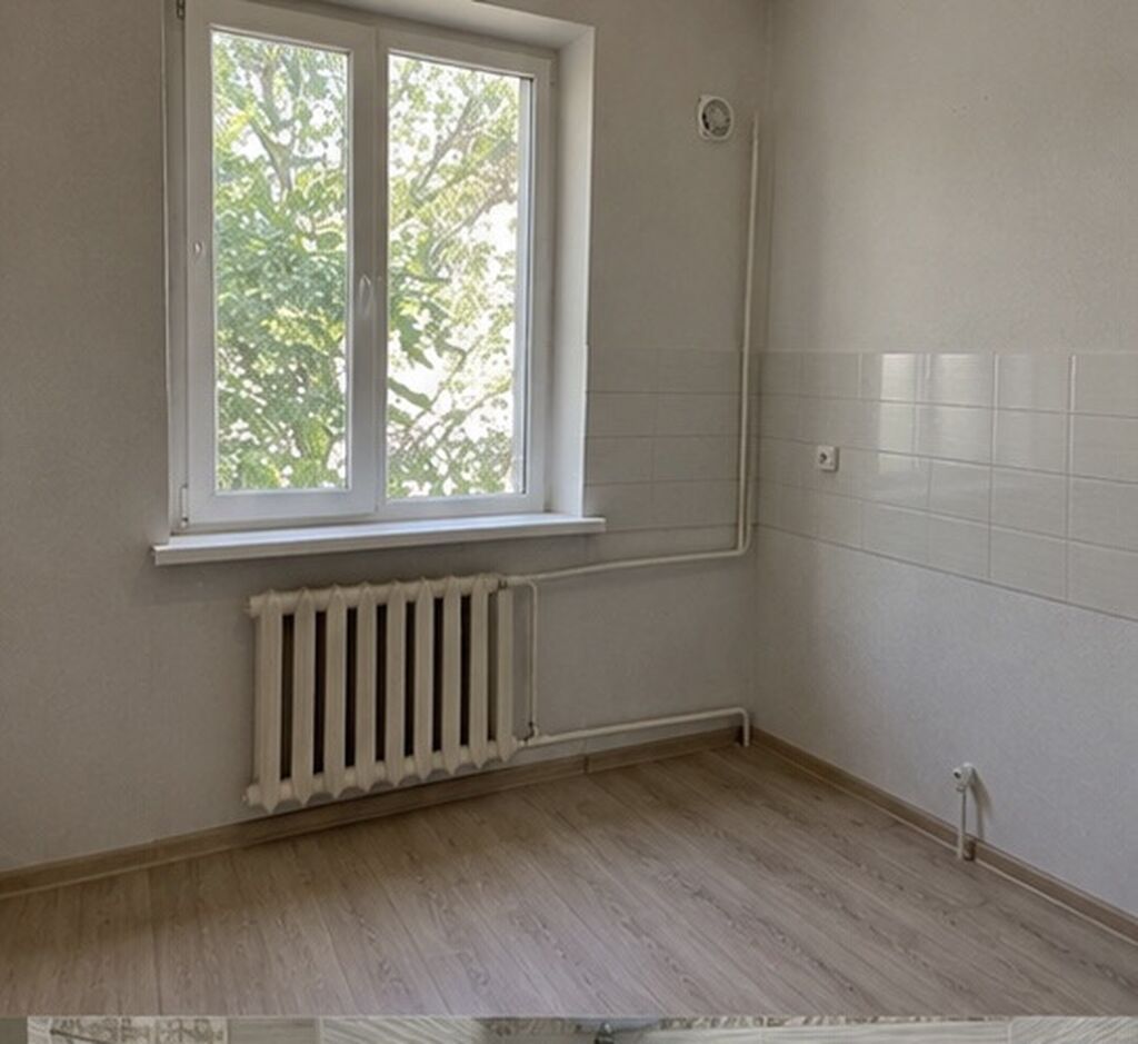 2 комнаты, 44 м², 104 серия, 1 этаж, Старый ремонт: фото 2