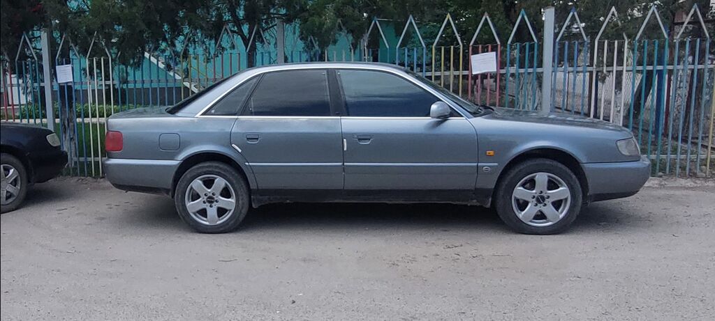 Audi A6: 1996 г., 2.8 л, Механика, Бензин, Седан — фото 2