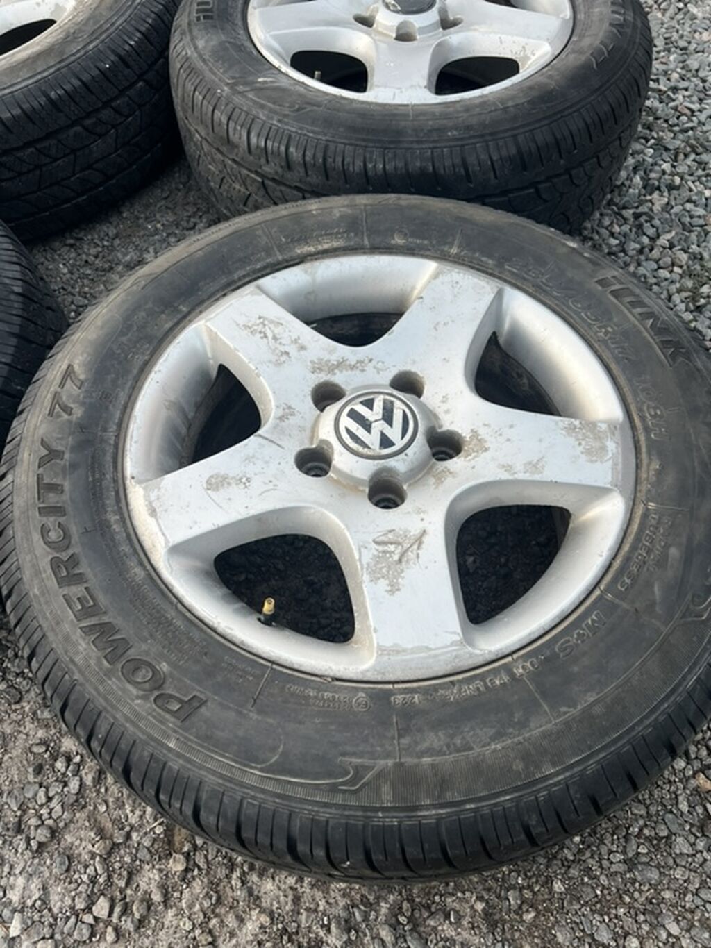 Комплект из 4 колес Volkswagen на литых дисках 5 спиц: фото 2